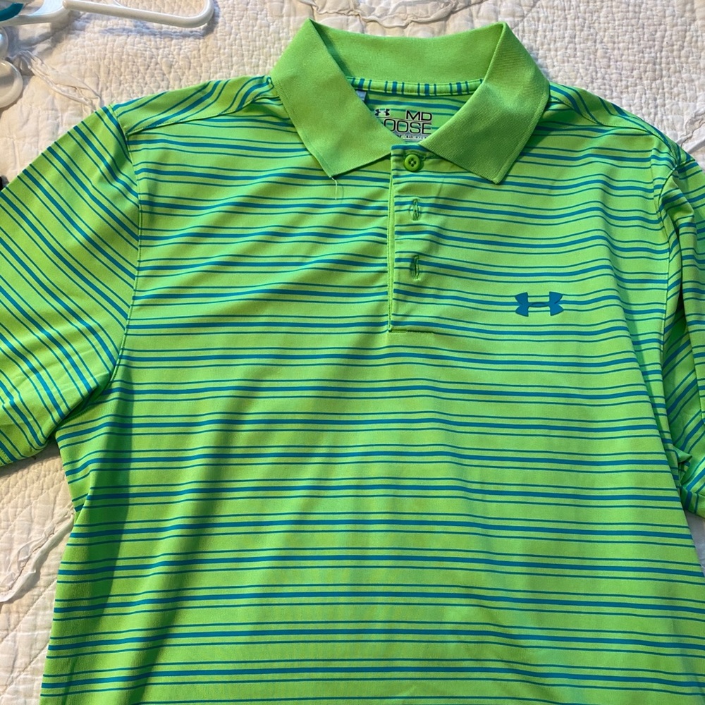 Men’s Under Armour Golf Shirt